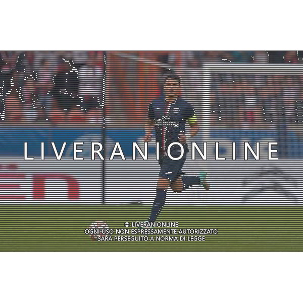 Thiago SILVA - 25.10.2014 - Paris Saint Germain / Bordeaux - 11eme journee de Ligue 1 - Photo : Aurelien Meunier / Icon Sport