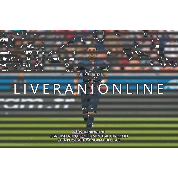 Thiago SILVA - 25.10.2014 - Paris Saint Germain / Bordeaux - 11eme journee de Ligue 1 - Photo : Aurelien Meunier / Icon Sport