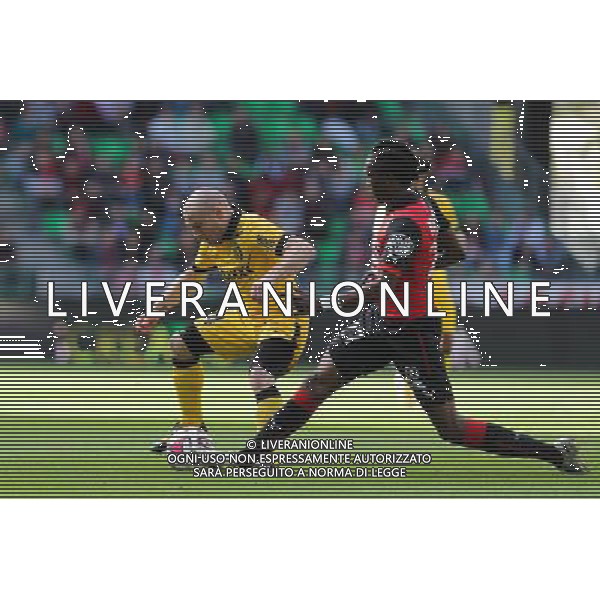 Florent BALMONT / Mahamadou HABIBOU - 26.10.2014 - Rennes / Lille - 11eme journee de Ligue 1 - Photo : Vincent Michel / Icon Sport /Agenzia Aldo Liverani sas - ITALY ONLY - EDITORIAL USE ONLY