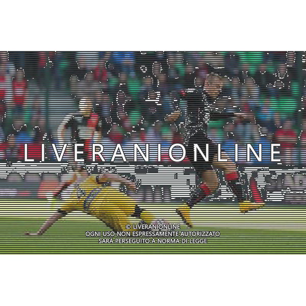 Kamil GROSICKI / Florent BALMONT - 26.10.2014 - Rennes / Lille - 11eme journee de Ligue 1 - Photo : Vincent Michel / Icon Sport /Agenzia Aldo Liverani sas - ITALY ONLY - EDITORIAL USE ONLY