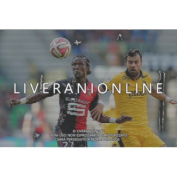 Mahamadou HABIBOU / Marko BASA - 26.10.2014 - Rennes / Lille - 11eme journee de Ligue 1 - Photo : Vincent Michel / Icon Sport /Agenzia Aldo Liverani sas - ITALY ONLY - EDITORIAL USE ONLY