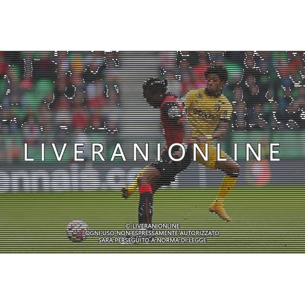 Mahamadou HABIBOU / Ryan MENDES - 26.10.2014 - Rennes / Lille - 11eme journee de Ligue 1 - Photo : Vincent Michel / Icon Sport /Agenzia Aldo Liverani sas - ITALY ONLY - EDITORIAL USE ONLY