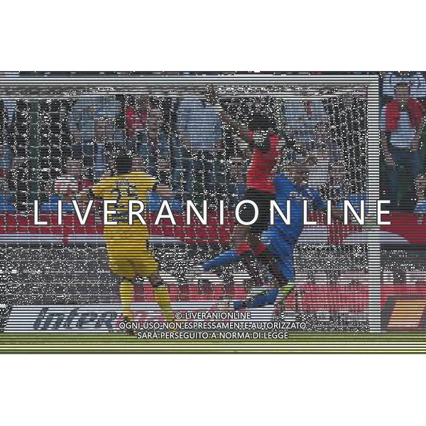 Goal Mahamadou HABIBOU - 26.10.2014 - Rennes / Lille - 11eme journee de Ligue 1 - Photo : Vincent Michel / Icon Sport /Agenzia Aldo Liverani sas - ITALY ONLY - EDITORIAL USE ONLY