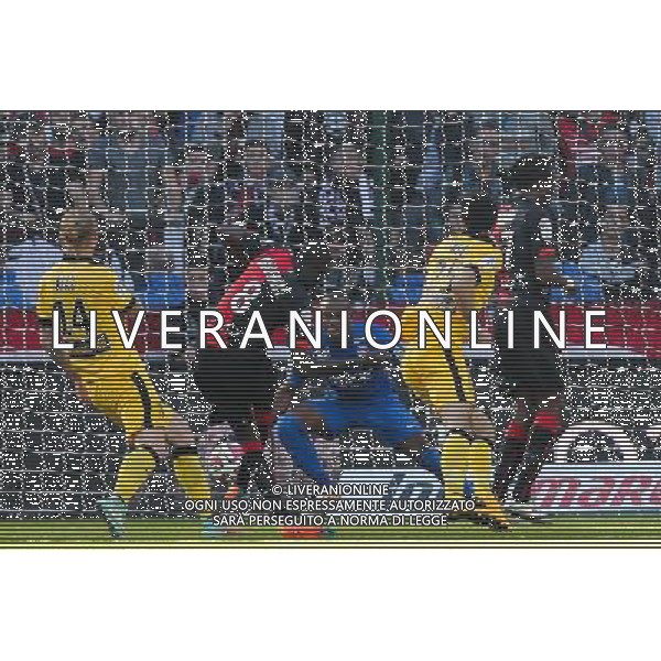 Goal Abdoulaye DOUCOURE - 26.10.2014 - Rennes / Lille - 11eme journee de Ligue 1 - Photo : Vincent Michel / Icon Sport /Agenzia Aldo Liverani sas - ITALY ONLY - EDITORIAL USE ONLY