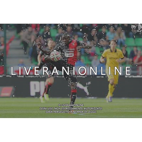 Abdoulaye DOUCOURE - 26.10.2014 - Rennes / Lille - 11eme journee de Ligue 1 - Photo : Vincent Michel / Icon Sport /Agenzia Aldo Liverani sas - ITALY ONLY - EDITORIAL USE ONLY