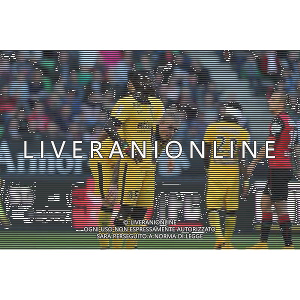 Idrissa GUEYE / Simon KJAER - 26.10.2014 - Rennes / Lille - 11eme journee de Ligue 1 - Photo : Vincent Michel / Icon Sport /Agenzia Aldo Liverani sas - ITALY ONLY - EDITORIAL USE ONLY