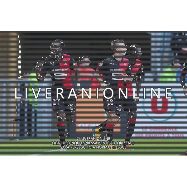 Joie Mahamadou HABIBOU - 26.10.2014 - Rennes / Lille - 11eme journee de Ligue 1 - Photo : Vincent Michel / Icon Sport /Agenzia Aldo Liverani sas - ITALY ONLY - EDITORIAL USE ONLY