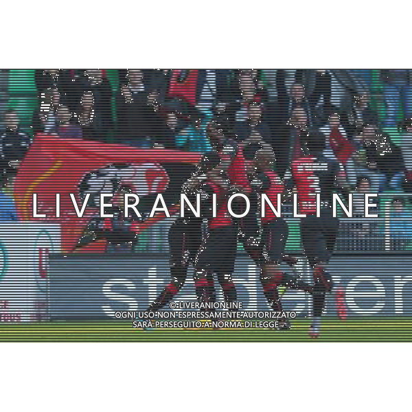 Joie Abdoulaye DOUCOURE - 26.10.2014 - Rennes / Lille - 11eme journee de Ligue 1 - Photo : Vincent Michel / Icon Sport /Agenzia Aldo Liverani sas - ITALY ONLY - EDITORIAL USE ONLY