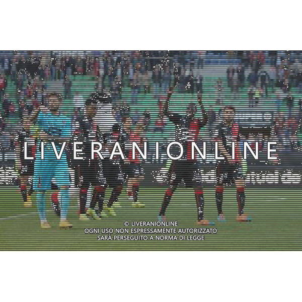 Joie Abdoulaye DOUCOURE - 26.10.2014 - Rennes / Lille - 11eme journee de Ligue 1 - Photo : Vincent Michel / Icon Sport /Agenzia Aldo Liverani sas - ITALY ONLY - EDITORIAL USE ONLY