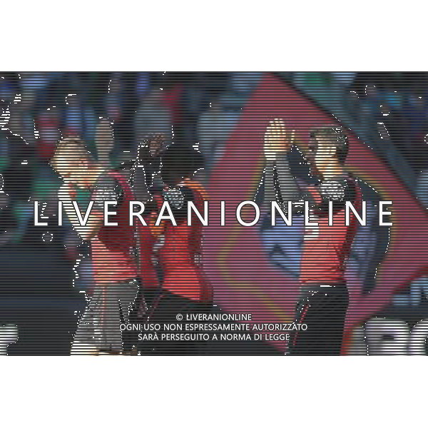 Joie Kamil GROSICKI / Benjamin ANDRE - 26.10.2014 - Rennes / Lille - 11eme journee de Ligue 1 - Photo : Vincent Michel / Icon Sport /Agenzia Aldo Liverani sas - ITALY ONLY - EDITORIAL USE ONLY