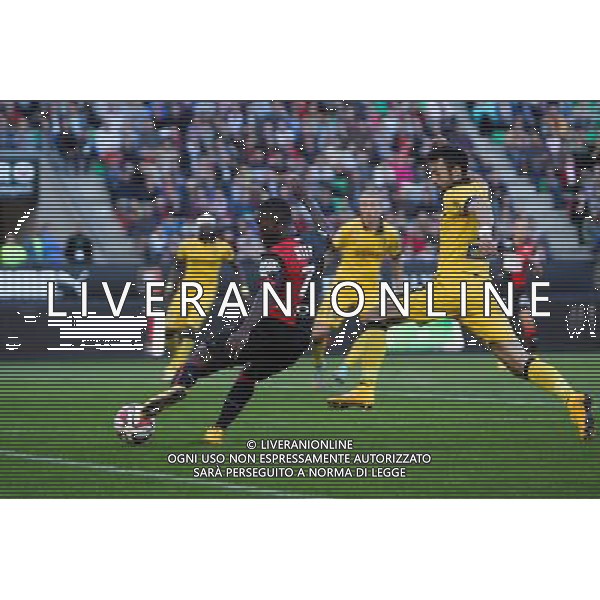 Paul Georges NTEP / Franck BERIA - 26.10.2014 - Rennes / Lille - 11eme journee de Ligue 1 - Photo : Vincent Michel / Icon Sport /Agenzia Aldo Liverani sas - ITALY ONLY - EDITORIAL USE ONLY