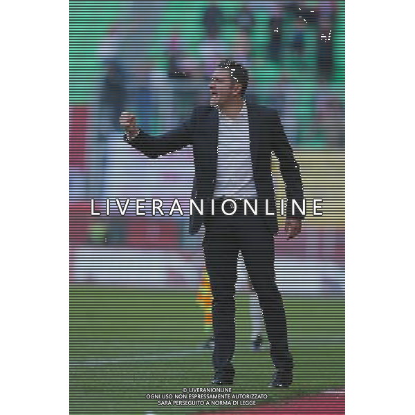 Philippe MONTANIER - 26.10.2014 - Rennes / Lille - 11eme journee de Ligue 1 - Photo : Vincent Michel / Icon Sport /Agenzia Aldo Liverani sas - ITALY ONLY - EDITORIAL USE ONLY