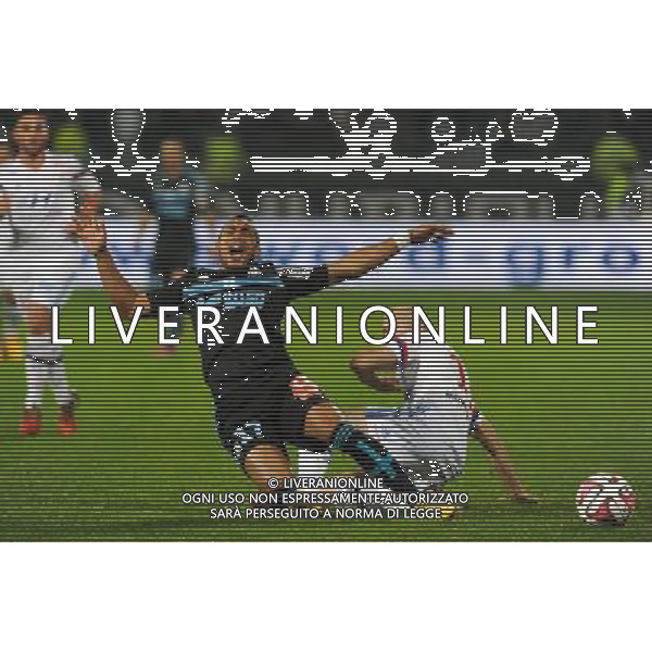 Dimitri PAYET / Christophe JALLET - 26.10.2014 - Lyon / Marseille - 11eme journee de Ligue 1 - Photo : Jean Paul Thomas / Icon Sport AG ALDO LIVERANI SAS ONLY ITALY