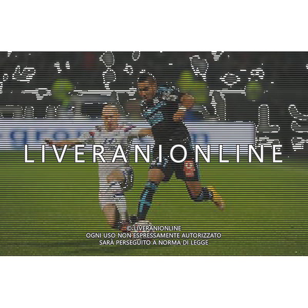 Dimitri PAYET / Christophe JALLET - 26.10.2014 - Lyon / Marseille - 11eme journee de Ligue 1 - Photo : Jean Paul Thomas / Icon Sport AG ALDO LIVERANI SAS ONLY ITALY