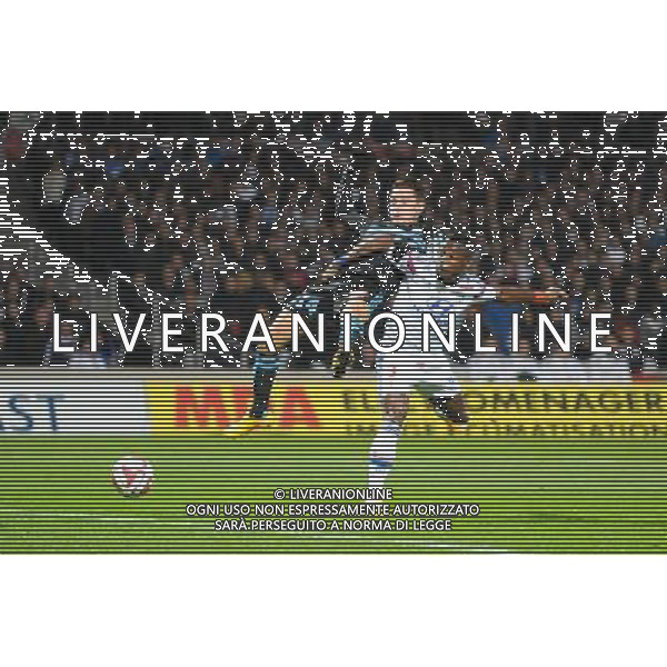 Florian THAUVIN / Henri BEDIMO - 26.10.2014 - Lyon / Marseille - 11eme journee de Ligue 1 - Photo : Jean Paul Thomas / Icon Sport AG ALDO LIVERANI SAS ONLY ITALY