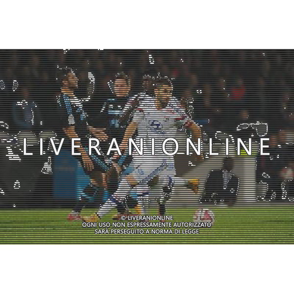Maxime GONALONS - 26.10.2014 - Lyon / Marseille - 11eme journee de Ligue 1 - Photo : Jean Paul Thomas / Icon Sport AG ALDO LIVERANI SAS ONLY ITALY