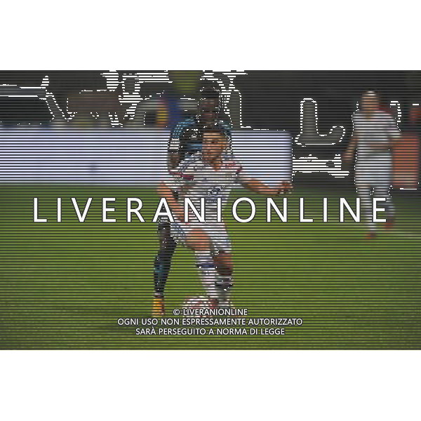 Nabil FEKIR / Benjamin MENDY - 26.10.2014 - Lyon / Marseille - 11eme journee de Ligue 1 - Photo : Jean Paul Thomas / Icon Sport AG ALDO LIVERANI SAS ONLY ITALY