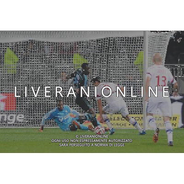 Goal Yoann GOURCUFF - 26.10.2014 - Lyon / Marseille - 11eme journee de Ligue 1 - Photo : Jean Paul Thomas / Icon Sport AG ALDO LIVERANI SAS ONLY ITALY