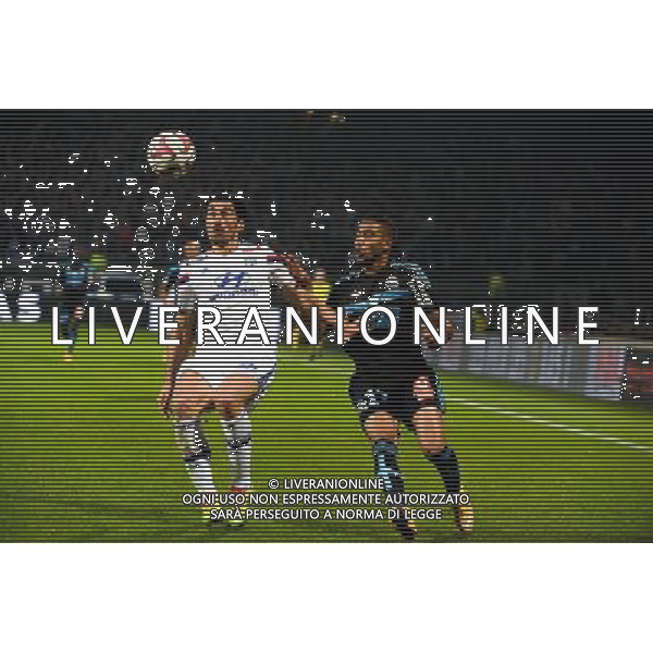 Milan BISEVAC / Dimitri PAYET - 26.10.2014 - Lyon / Marseille - 11eme journee de Ligue 1 - Photo : Gaston Petrelli / Icon Sport AG ALDO LIVERANI SAS ONLY ITALY