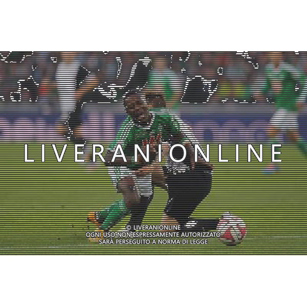 Max Alain GRADEL - 26.10.2014 - Saint Etienne / Metz - 11eme journee de Ligue 1 - Photo : Jean Paul Thomas / Icon Sport AG ALDO LIVERANI SAS ONLY ITALY