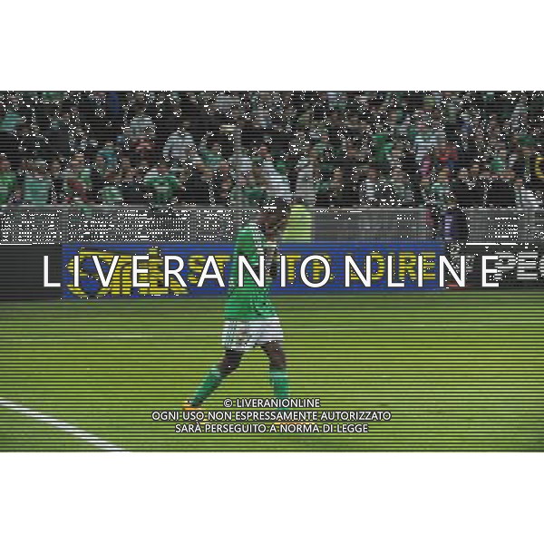 Joie Saint Etienne - Max Alain GRADEL - 26.10.2014 - Saint Etienne / Metz - 11eme journee de Ligue 1 - Photo : Jean Paul Thomas / Icon Sport AG ALDO LIVERANI SAS ONLY ITALY