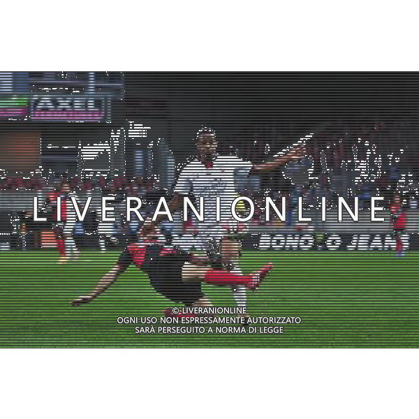Alassane Plea - 26.10.20144 - Guingamp / Nice - 11eme journee de Ligue 1 - Photo : Philippe Le Brech / Icon Sport AG ALDO LIVERANI SAS ONLY ITALY
