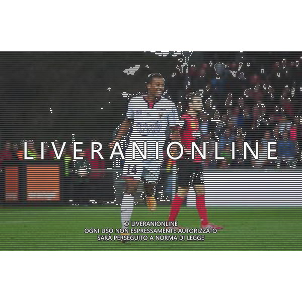 Joie Alassane Plea - 26.10.20144 - Guingamp / Nice - 11eme journee de Ligue 1 - Photo : Philippe Le Brech / Icon Sport AG ALDO LIVERANI SAS ONLY ITALY