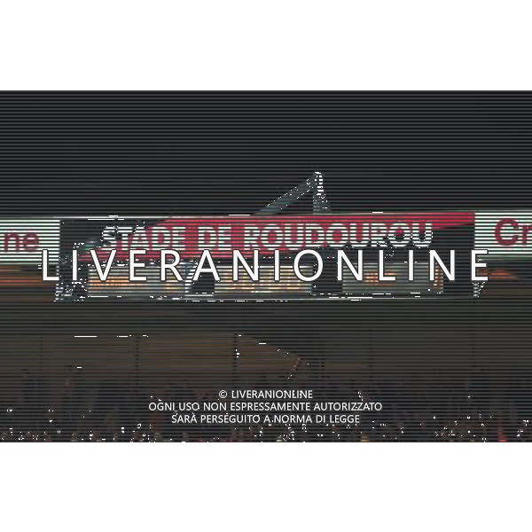 Illustration Score - 26.10.2014 - Guingamp / Nice - 11eme journee de Ligue 1 - Photo : Philippe Le Brech / Icon Sport AG ALDO LIVERANI SAS ONLY ITALY