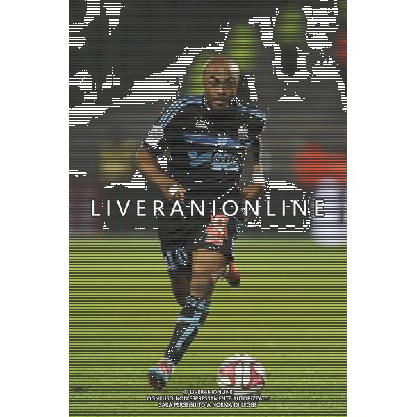 Andre AYEW - 26.10.2014 - Lyon / Marseille - 11eme journee Ligue 1 Photo : Jean Paul Thomas / Icon Sport AG ALDO LIVERANI SAS ONLY ITALY