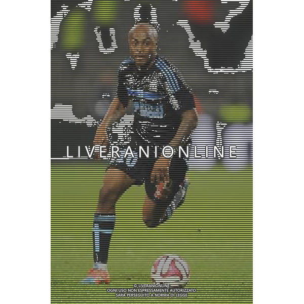 Andre AYEW - 26.10.2014 - Lyon / Marseille - 11eme journee Ligue 1 Photo : Jean Paul Thomas / Icon Sport AG ALDO LIVERANI SAS ONLY ITALY