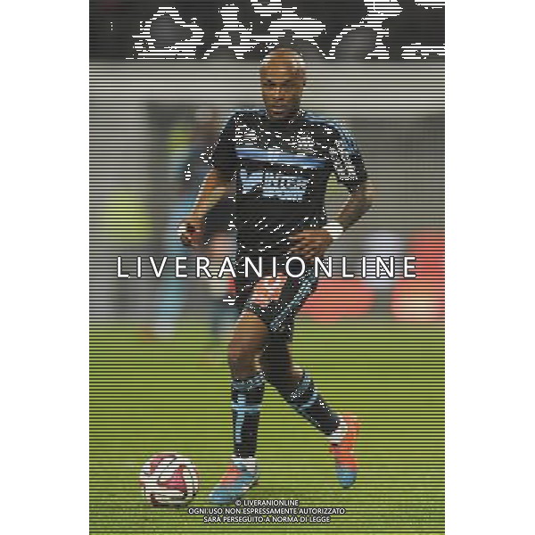 Andre AYEW - 26.10.2014 - Lyon / Marseille - 11eme journee Ligue 1 Photo : Jean Paul Thomas / Icon Sport AG ALDO LIVERANI SAS ONLY ITALY