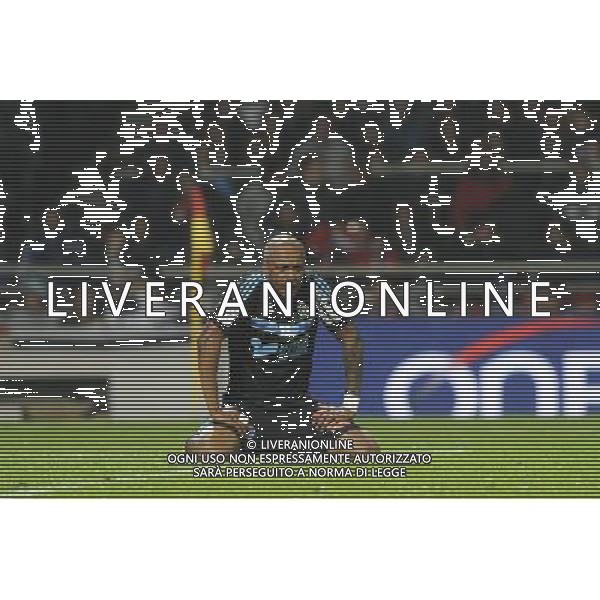 Andre AYEW - 26.10.2014 - Lyon / Marseille - 11eme journee Ligue 1 Photo : Jean Paul Thomas / Icon Sport AG ALDO LIVERANI SAS ONLY ITALY