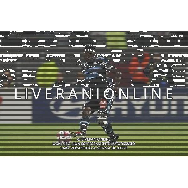 Nicolas NKOULOU - 26.10.2014 - Lyon / Marseille - 11eme journee Ligue 1 Photo : Jean Paul Thomas / Icon Sport AG ALDO LIVERANI SAS ONLY ITALY