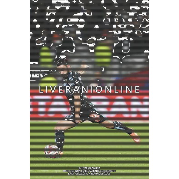 Romain ALESSANDRINI - 26.10.2014 - Lyon / Marseille - 11eme journee Ligue 1 Photo : Jean Paul Thomas / Icon Sport AG ALDO LIVERANI SAS ONLY ITALY