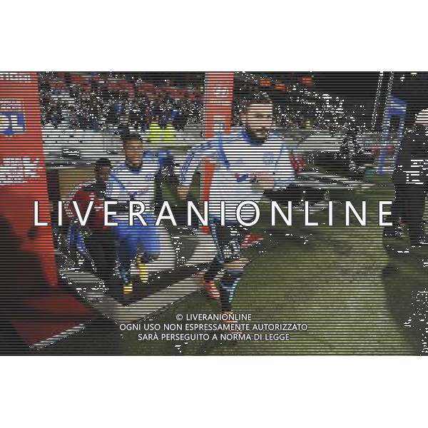 Romain ALESSANDRINI - 26.10.2014 - Lyon / Marseille - 11eme journee Ligue 1 Photo : Jean Paul Thomas / Icon Sport AG ALDO LIVERANI SAS ONLY ITALY