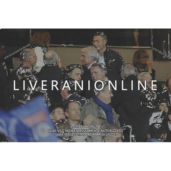 Vincent LABRUNE / Thierry BRAILLARD - 26.10.2014 - Lyon / Marseille - 11eme journee Ligue 1 Photo : Jean Paul Thomas / Icon Sport AG ALDO LIVERANI SAS ONLY ITALY