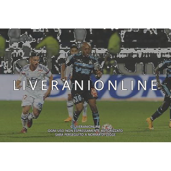 Andre AYEW - 26.10.2014 - Lyon / Marseille - 11eme journee Ligue 1 Photo : Jean Paul Thomas / Icon Sport AG ALDO LIVERANI SAS ONLY ITALY