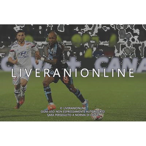 Andre AYEW - 26.10.2014 - Lyon / Marseille - 11eme journee Ligue 1 Photo : Jean Paul Thomas / Icon Sport AG ALDO LIVERANI SAS ONLY ITALY