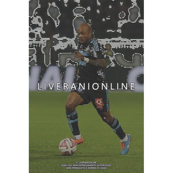 Andre AYEW - 26.10.2014 - Lyon / Marseille - 11eme journee Ligue 1 Photo : Jean Paul Thomas / Icon Sport AG ALDO LIVERANI SAS ONLY ITALY