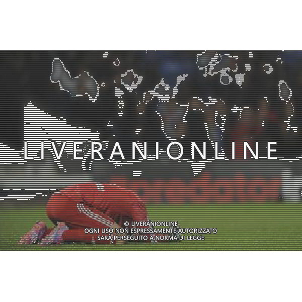 Anthony LOPES - 26.10.2014 - Lyon / Marseille - 11eme journee Ligue 1 Photo : Jean Paul Thomas / Icon Sport AG ALDO LIVERANI SAS ONLY ITALY