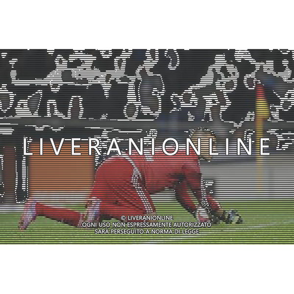 Anthony LOPES - 26.10.2014 - Lyon / Marseille - 11eme journee Ligue 1 Photo : Jean Paul Thomas / Icon Sport AG ALDO LIVERANI SAS ONLY ITALY