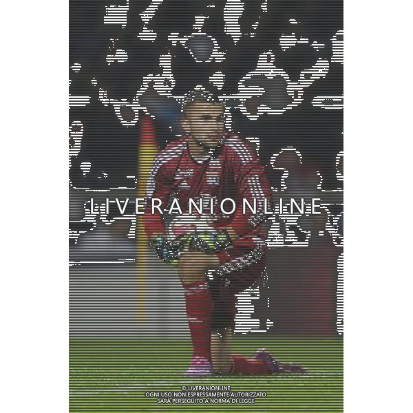 Anthony LOPES - 26.10.2014 - Lyon / Marseille - 11eme journee Ligue 1 Photo : Jean Paul Thomas / Icon Sport AG ALDO LIVERANI SAS ONLY ITALY