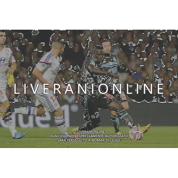 Benjamin MENDY - 26.10.2014 - Lyon / Marseille - 11eme journee Ligue 1 Photo : Jean Paul Thomas / Icon Sport AG ALDO LIVERANI SAS ONLY ITALY