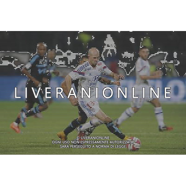 Christophe JALLET - 26.10.2014 - Lyon / Marseille - 11eme journee Ligue 1 Photo : Jean Paul Thomas / Icon Sport AG ALDO LIVERANI SAS ONLY ITALY