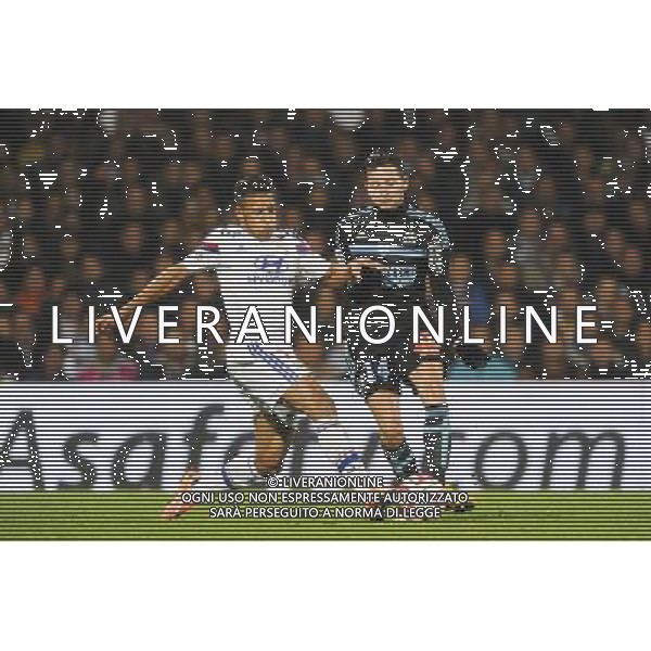 Corentin TOLISSO / Florian THAUVIN - 26.10.2014 - Lyon / Marseille - 11eme journee Ligue 1 Photo : Jean Paul Thomas / Icon Sport AG ALDO LIVERANI SAS ONLY ITALY