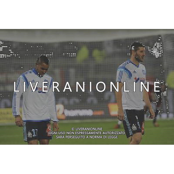 Dimitri PAYET / Andre Pierre GIGNAC - 26.10.2014 - Lyon / Marseille - 11eme journee Ligue 1 Photo : Jean Paul Thomas / Icon Sport AG ALDO LIVERANI SAS ONLY ITALY
