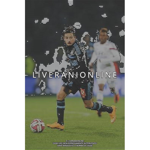 Florian THAUVIN - 26.10.2014 - Lyon / Marseille - 11eme journee Ligue 1 Photo : Jean Paul Thomas / Icon Sport AG ALDO LIVERANI SAS ONLY ITALY