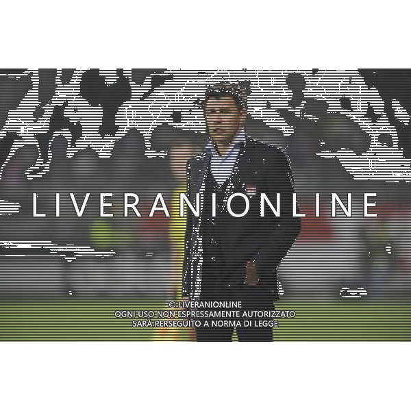 Hubert FOURNIER - 26.10.2014 - Lyon / Marseille - 11eme journee Ligue 1 Photo : Jean Paul Thomas / Icon Sport AG ALDO LIVERANI SAS ONLY ITALY