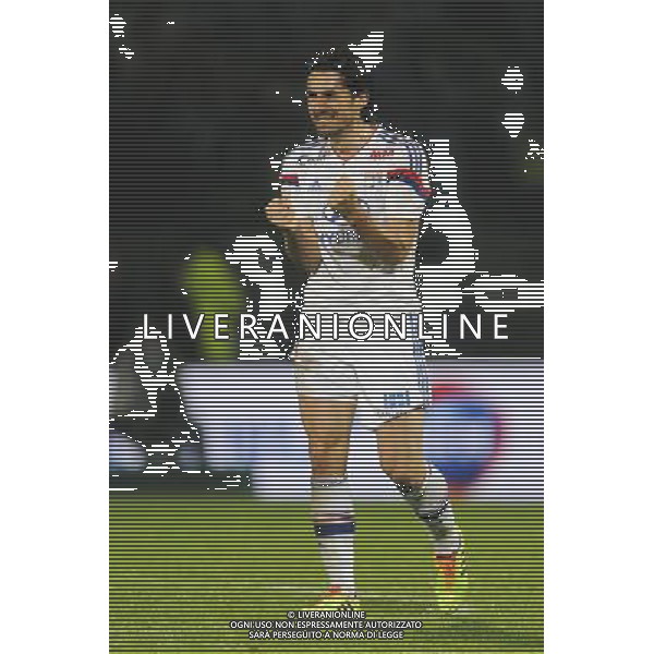 Joie Milan BISEVAC - 26.10.2014 - Lyon / Marseille - 11eme journee Ligue 1 Photo : Jean Paul Thomas / Icon Sport AG ALDO LIVERANI SAS ONLY ITALY