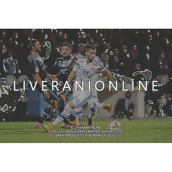 Maxime GONALONS - 26.10.2014 - Lyon / Marseille - 11eme journee Ligue 1 Photo : Jean Paul Thomas / Icon Sport AG ALDO LIVERANI SAS ONLY ITALY